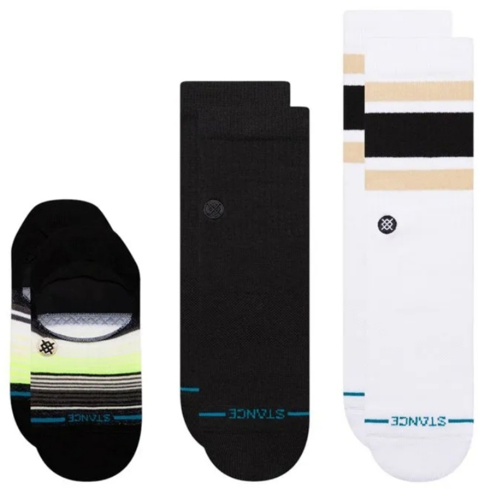 3-pack Stance Men's Icon Series Sock Set